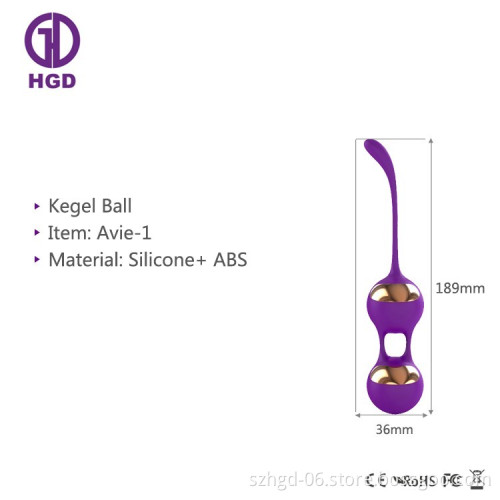 Hot Women Sex Toys Ben Wa Kegel Ball, Vagina Exercise koro Balls For Women